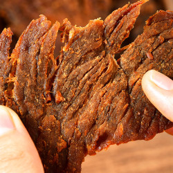 大家乐牛肉干香辣味418g赠1袋果干