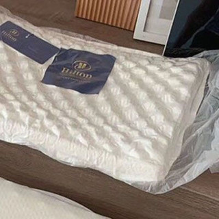 希尔顿 天然乳胶枕 一只装