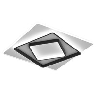 丹菲诺 DD-150 led创意吸顶灯 88W 三色调光 60*60cm 非智能款