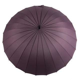 MAYDU 美度 M5003 24骨直杆晴雨伞 紫色