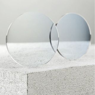 HD 汇鼎 85352 黑银色钛架眼镜框+1.56折射率 防蓝光镜片