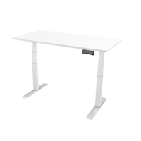 Loctek 乐歌 LIFT1 升降电脑桌 雅白 1.4m