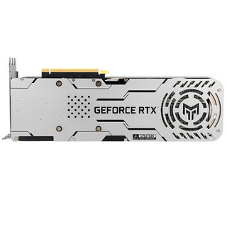 GALAXY 影驰 GeForce RTX 3080 金属大师MAX OC[FG] 显卡 12GB 银色