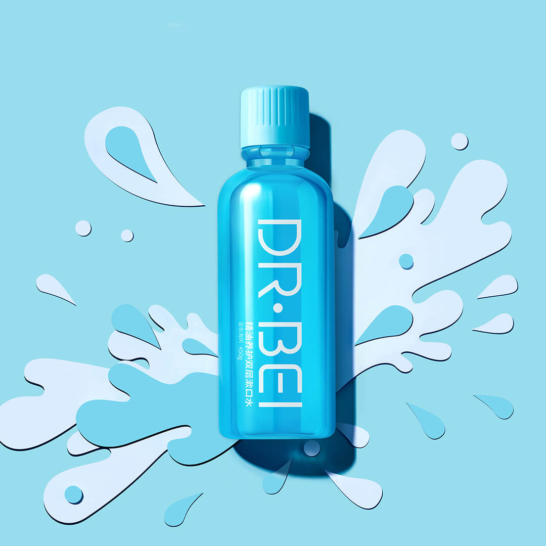 贝医生 奢华精油养护双层漱口水 450ml 买一赠一