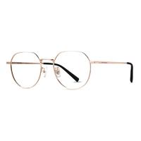 Helen Keller 海伦凯勒&ZEISS 蔡司 H23041 金属眼镜框+视特耐系列 高清单光镜片