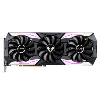 MAXSUN 铭瑄 GeForce RTX 3050 iCraft 8G 显卡 8GB 黑色