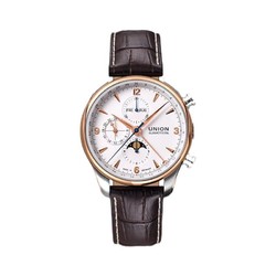 UNION GLASHÜTTE 格拉苏蒂宇联 贝利士系列 44毫米自动上链腕表 D904.425.46.017.11