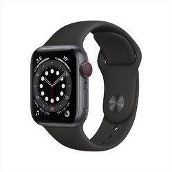 Apple 苹果 Watch Series 6智能手表 GPS+蜂窝款 40/44毫米铝金属表壳