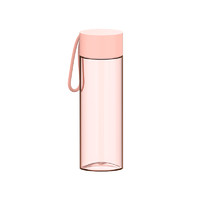 淘宝心选 X 深泽直人 生活分子系列 塑料杯 420ml 粉红色