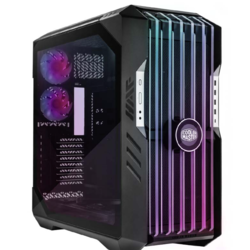 COOLER MASTER 酷冷至尊 HAF 700EVO RGB E-ATX机箱 半侧透 黑色