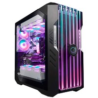 COOLER MASTER 酷冷至尊 HAF 700EVO RGB E-ATX机箱 半侧透 黑色