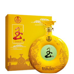 wuliangye五粮液龙凤呈祥52度浓香型白酒666ml礼盒款