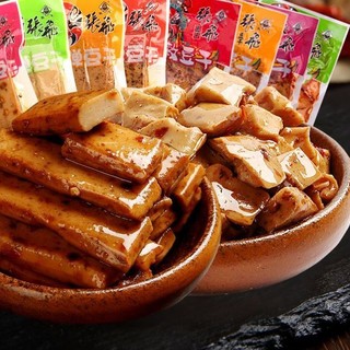 ZHANGFEI BEEF 张飞 嫩豆干组合装 4口味 500g（香辣味+烧烤味+泡椒味+五香味）