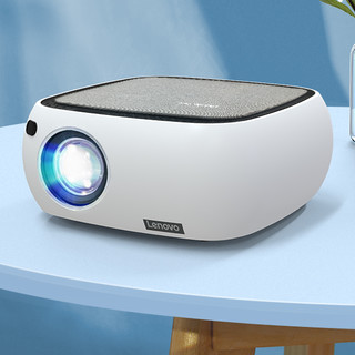 Lenovo 联想 AIR H4 家用投影机 白色