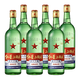 88VIP：红星 二锅头酒 清香醇正 绿瓶 56%vol 清香型白酒