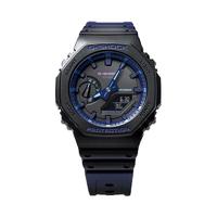 CASIO 卡西欧 G-SHOCK系列 45.4毫米石英腕表 GA-2100VB-1A