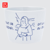 UNIQLO (UT) 卢浮宫博物馆ｘ长场雄杯子(瓷器茶具日本制) 447119