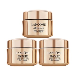 LANCOME 兰蔻 菁纯臻颜精萃乳霜 轻盈版 15ml*3