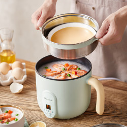 bear小熊小型单人煮面锅小电锅小功率宿舍小锅家用电煮锅学生锅小火锅