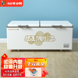 Little Duck 小鸭 牌 小鸭（XIAOYA）商用冰柜 冷藏冷冻柜商用 550L