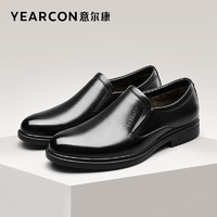 YEARCON 意尔康 男士加绒保暖皮鞋 1741ZK98361W