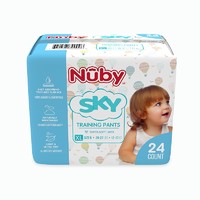 限新用户：Nuby 努比 天空SKY系列 婴儿学步裤 XL24片