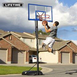 lifetime 良品生活 移动篮球架可升降篮球架