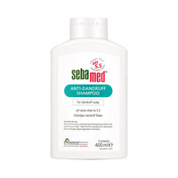 sebamed 施巴 德国进口去屑洗发水洗发露400ml  去屑止痒硅油正品控油温和