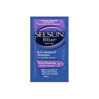 Selsun 澳洲进口Selsun Blue 去屑止痒洗发水深层清洁型紫瓶小样10ml