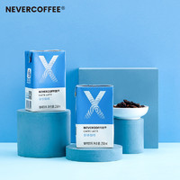 NEVERCOFFEE 美式纯黑咖啡摩卡拿铁咖啡饮料6盒装