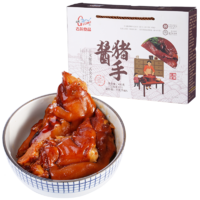 GULONG 古龙食品 酱香猪蹄  450g