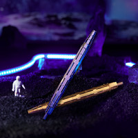 航天文创 3D金属拼装笔 长征火箭限量纪念版 纪念款 两支银色