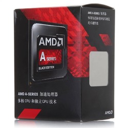 AMD APU A6 7400K R5 核显 3.5GHz FM2+接口 CPU处理器 A6 7400K（带核显）