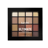 Prime会员：NYX 16色眼影盘 #03WARM NEUTRALS 13.28g