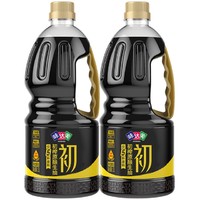 Shinho 欣和 味达美 初榨原酿生抽 1.3L*2瓶