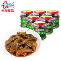 GULONG 古龙食品 香菜心 180g*6罐