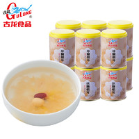 GULONG 古龙食品 冰糖银耳罐头  240g*12罐