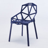 百思宜 现代简约设计师椅洽谈椅