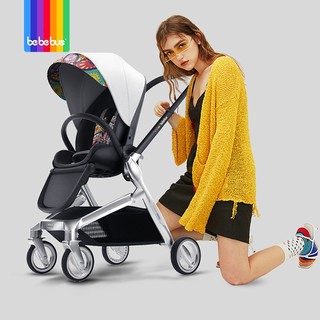 bebebus 双向轻便高景观婴儿推车曼荼罗 +0-4-6-12岁 360度旋转儿童安全座椅isofix组合套装