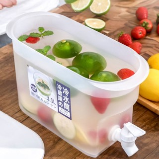 暴富 冰箱冷水壶 大容量食品级带水龙头果汁饮料壶