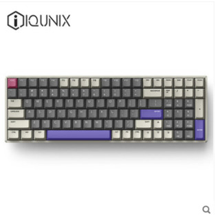 IQUNIX F97未知数 三模无线机械键盘 TTC快银轴