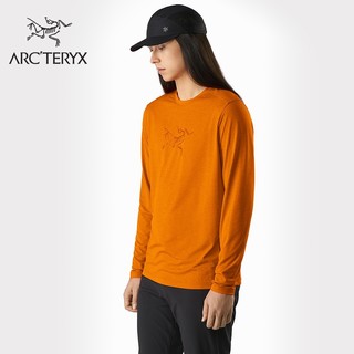 ARC'TERYX 始祖鸟 男子 轻量速干  CORMAC LOGO  长袖T恤