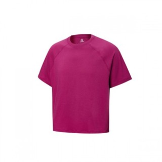CONVERSE 匡威 中性运动T恤 10020766-A07 紫红色 XL