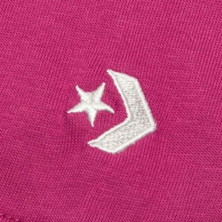 CONVERSE 匡威 中性运动T恤 10020766-A07 紫红色 XL