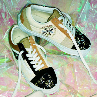 VANS 范斯 Old Skool 中性运动板鞋 VN0A7Q4PAS0