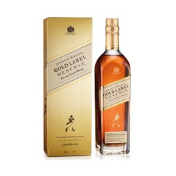 JOHNNIE WALKER 尊尼获加 金牌珍藏 苏格兰威士忌 1000ml