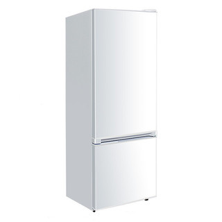 移动端、京东百亿补贴：KONKA 康佳 BCD-183GB2SU 直冷双门冰箱 183L 白色