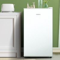 KONKA 康佳 BC-100GB1S 直冷单门冰箱 100L 白色