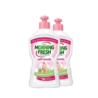 MORNING FRESH 洗洁精 350ml*2瓶 黄瓜芦荟