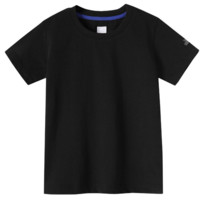 Supield 素湃科技 女士圆领短袖T恤 FHABC2033 黑色 S